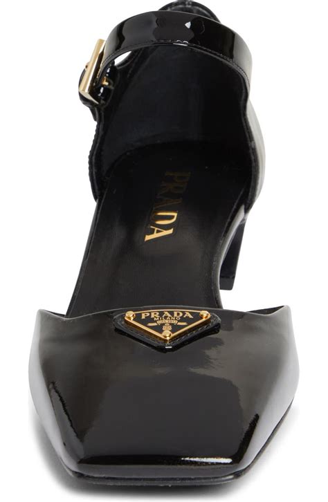 prada d'orsay pump|Women's Pumps And Ballerinas .